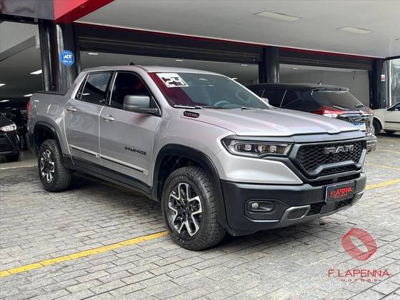 RAM RAMPAGE 2.0 TURBO DIESEL REBEL 4X4 AUTOMÁTICO
